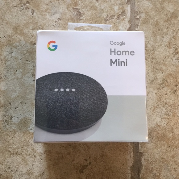 Google Other - ❌SOLD❌ NWT Charcoal Gray Google Home Mini